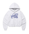 Cavish Women's Classic Logo Zip Up Hoodie
