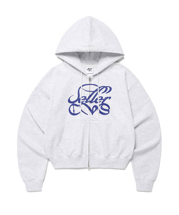 Cavish Women's Classic Logo Zip Up Hoodie