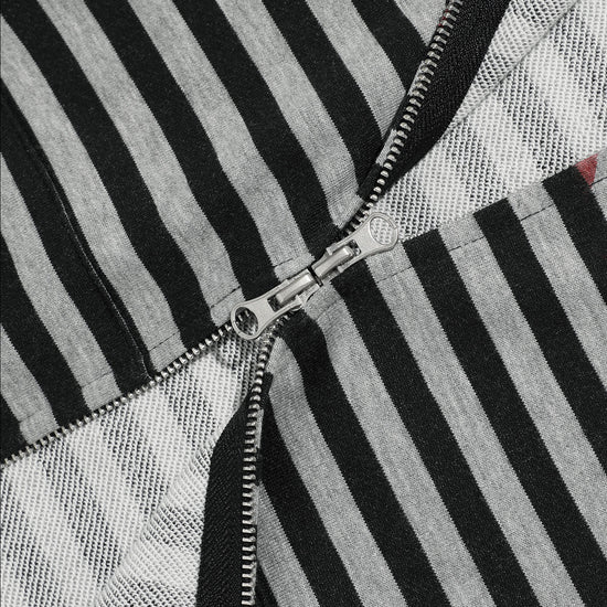 Nice Ghost Club Stripe Rush 3Star Hoodie Zip Up