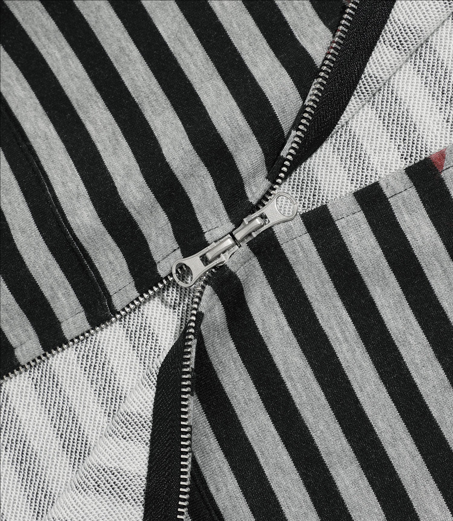 Nice Ghost Club Stripe Rush 3Star Hoodie Zip Up
