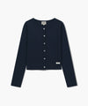 Marithé François Girbaud W BASIC COTTON CARDIGAN