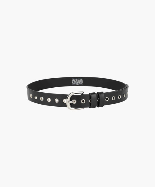 Marithé François Girbaud W EYELET BUCKLE BELT