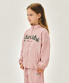 Marithé François Girbaud Kids Lettering Logo Windbreaker
