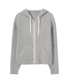 Bitter Cells Essential Ribbed Knit Hood Zip Up