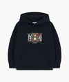 Marithé François Girbaud Kids Bear Classic Logo Hoodie