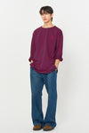 General Idea UNISEX Long Sleeve Border T-Shirt
