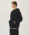 Marithé François Girbaud CLASSIC LOGO EMBROIDERY HOODIE