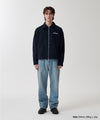Mahagrid Washed Drizzler Blouson Jacket