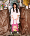 Nice Ghost Club X JIMMIZO ADHD DRESS BIG BIG TEE [LIGHT GREY]