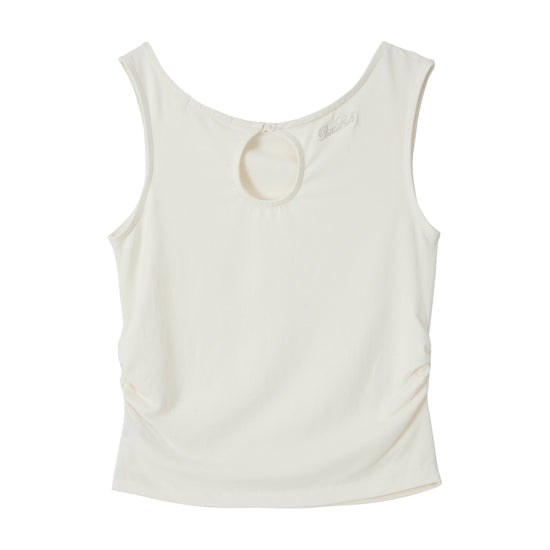 Bitter Cells Hole Off Shoulder Sleeveless