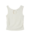 Bitter Cells Hole Off Shoulder Sleeveless