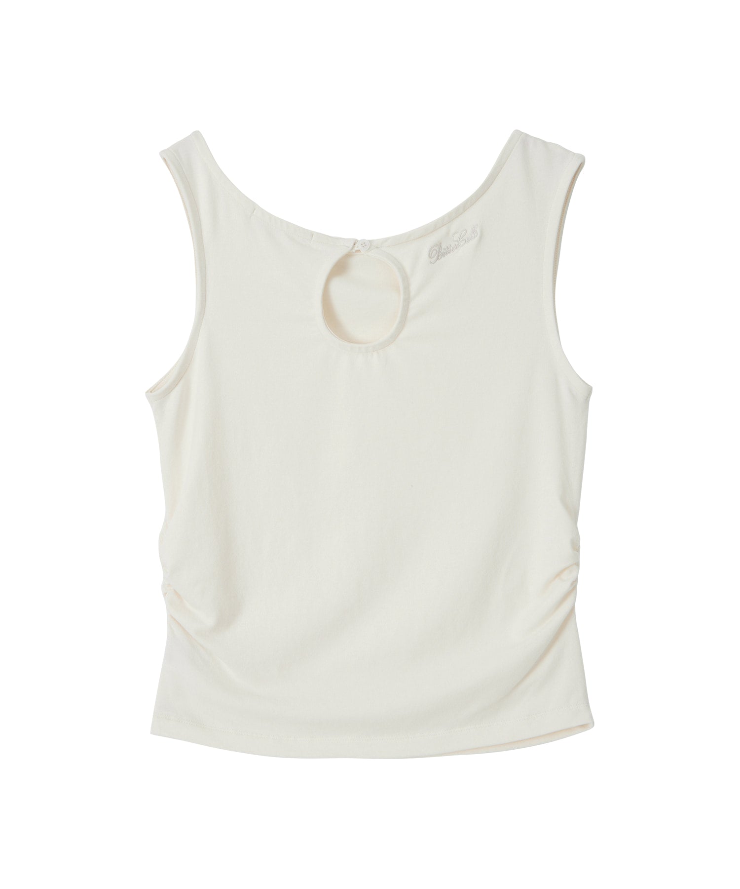 Bitter Cells Hole Off Shoulder Sleeveless