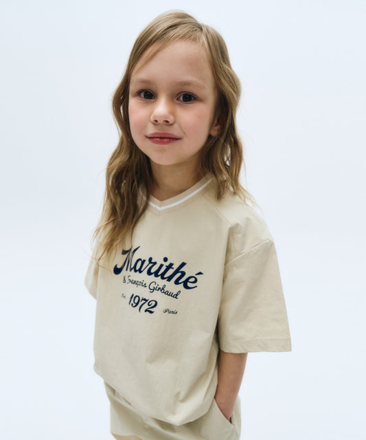 Marithé François Girbaud Kids Nylon Woven Tee