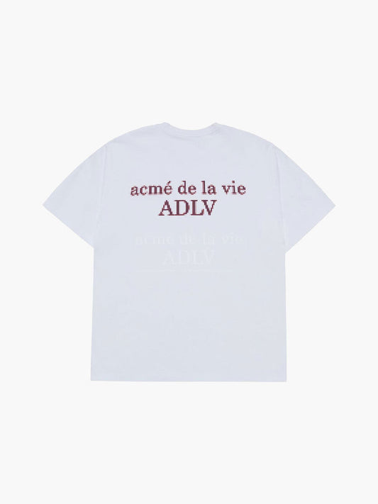 ADLV Pixel Basic Logo Short Sleeve T-Shirt