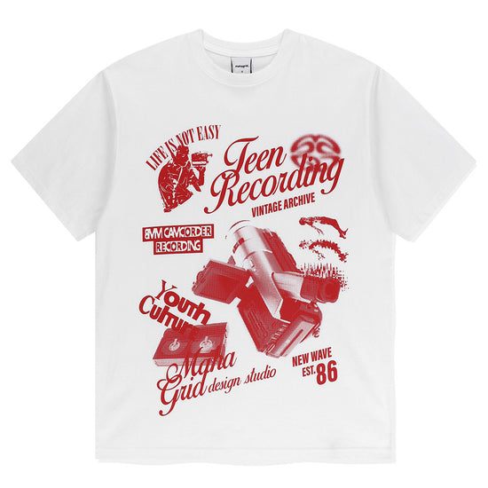 Mahagrid Recording Tee