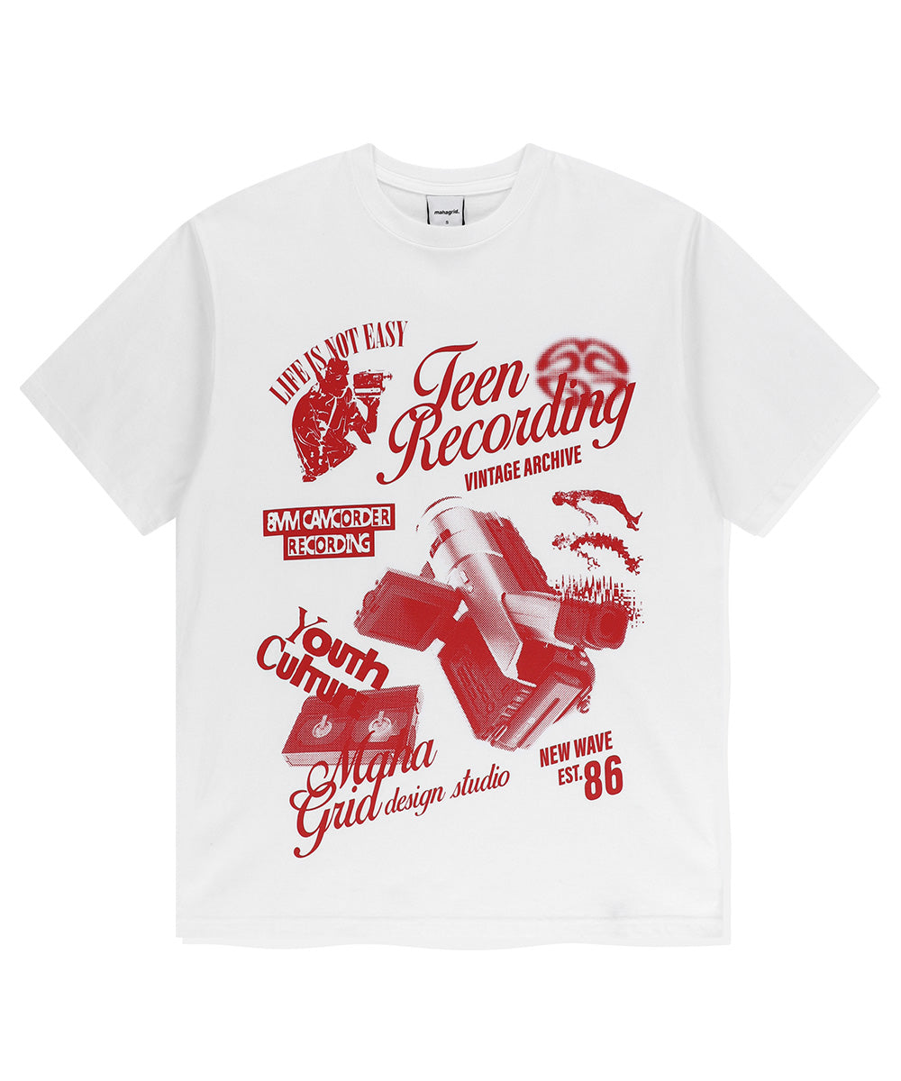 Mahagrid Recording Tee