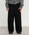 Marithé François Girbaud Kids Wide Pintuck Slacks