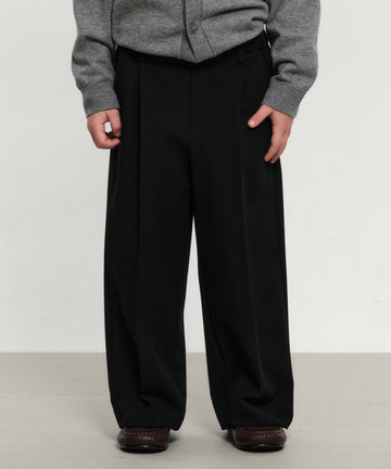 Marithé François Girbaud Kids Wide Pintuck Slacks