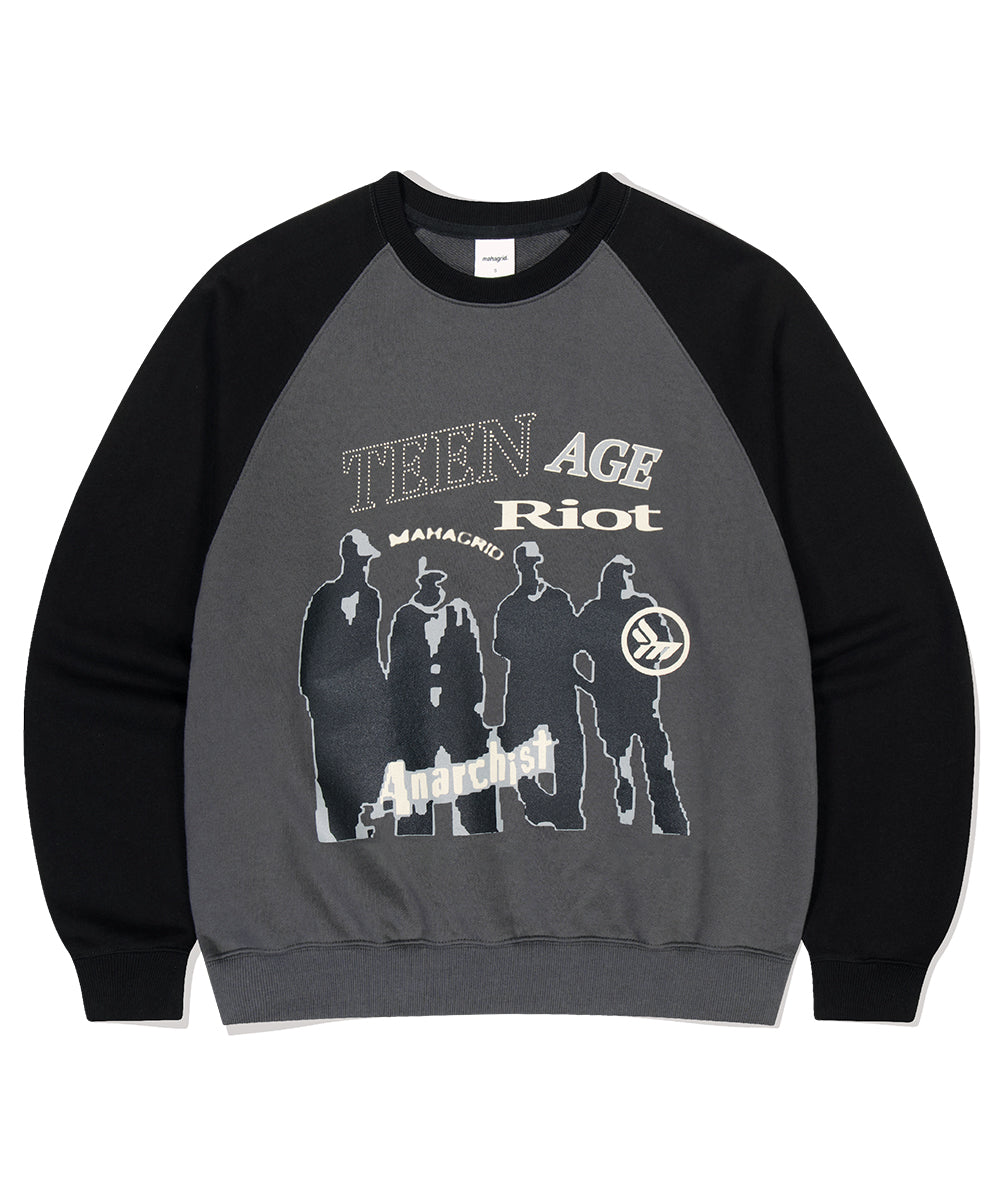 Mahagrid Anarchist Sweatshirt