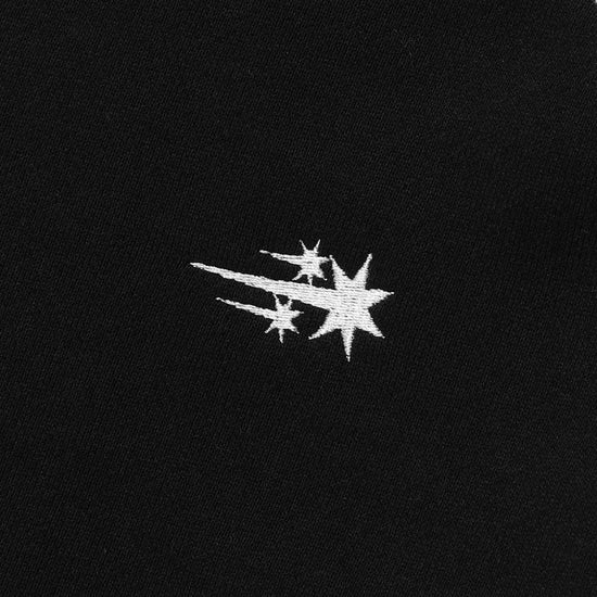 Nice Ghost Club GK Sweat Jersey Zip Up [Black]