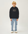 Marithé François Girbaud Kids Straight Cargo Denim Pants