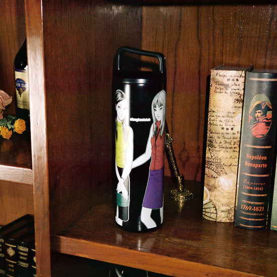 Nice Ghost Club Junji Ito Maniac Tomie Tumbler [Black]
