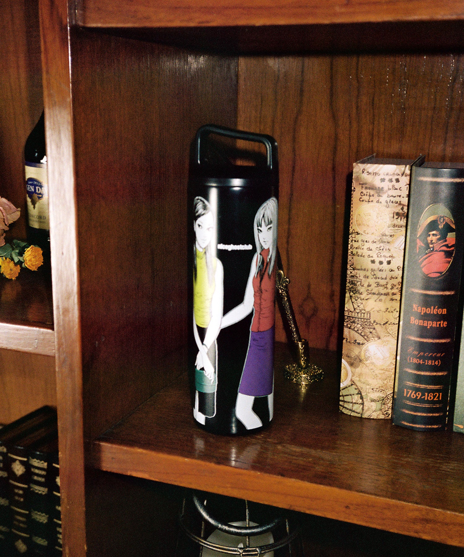 Nice Ghost Club Junji Ito Maniac Tomie Tumbler [Black]