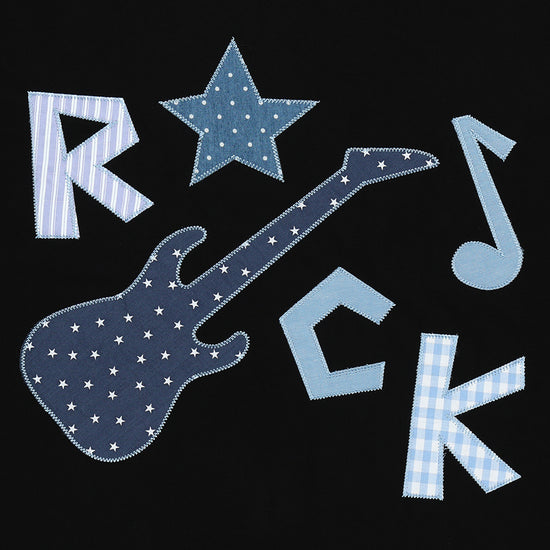 Mahagrid ROCK STAR APPLIQUE TEE