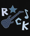 Mahagrid ROCK STAR APPLIQUE TEE