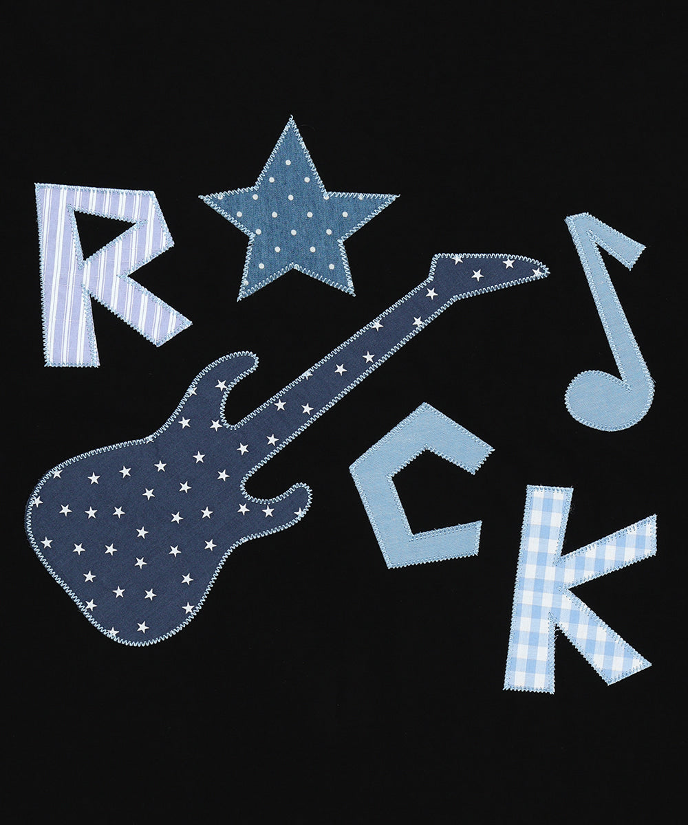 Mahagrid ROCK STAR APPLIQUE TEE