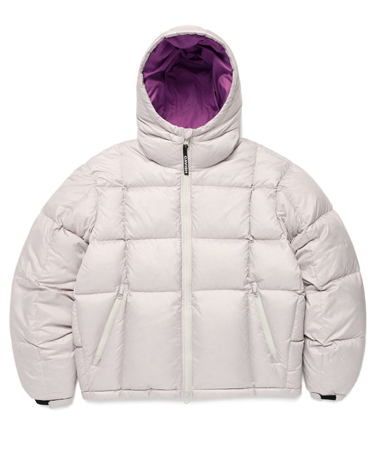 Cavish Hooded Duck Down Jacket [Ash]