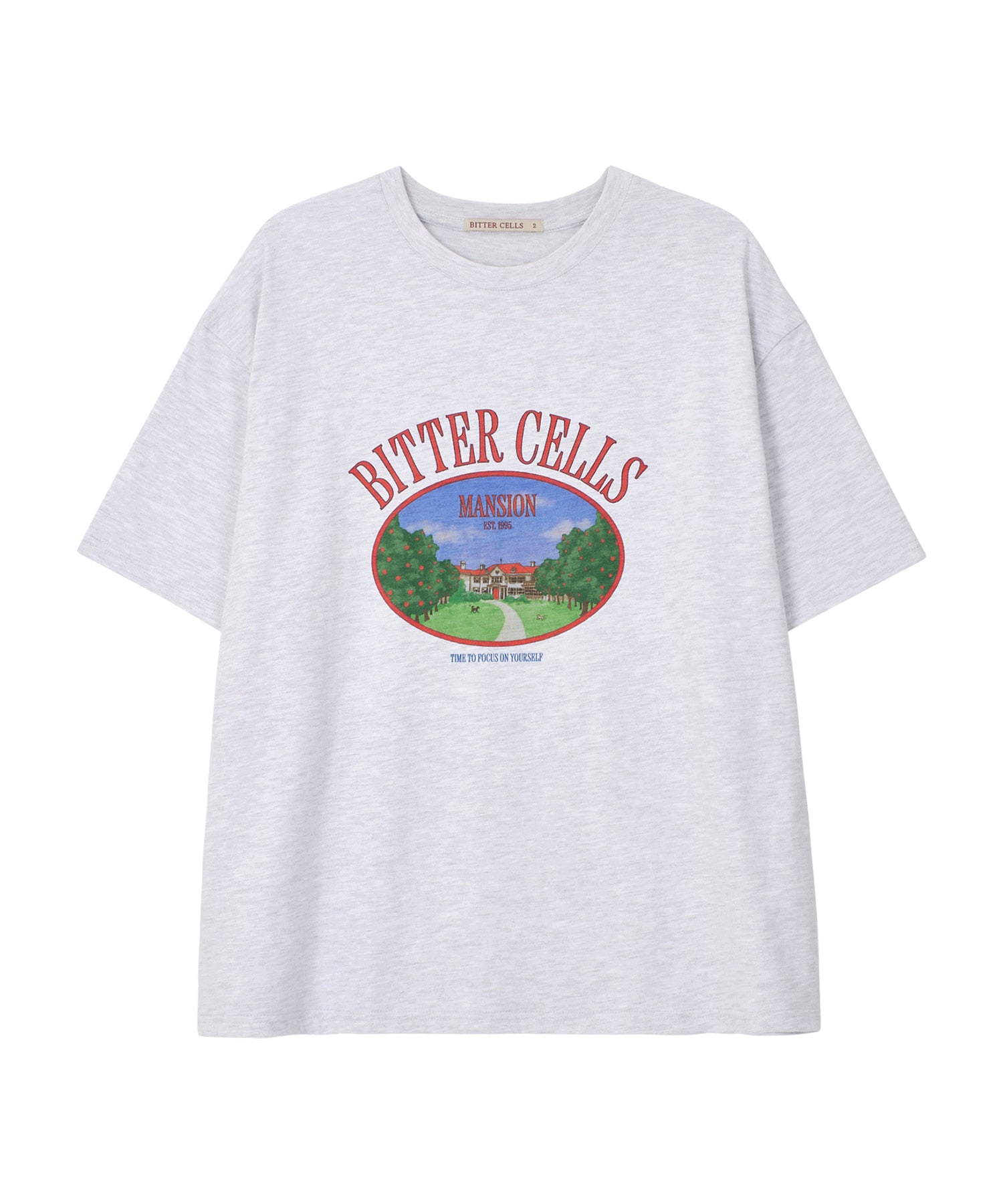 Bitter Cells Orchard Mansion Tee