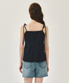 Marithé François Girbaud W PINTUCK CAMISOLE BLOUSE