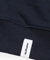 Mahagrid Basic Color Block Hoodie Navy
