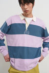 General Idea UNISEX Stripe Rugby Knit