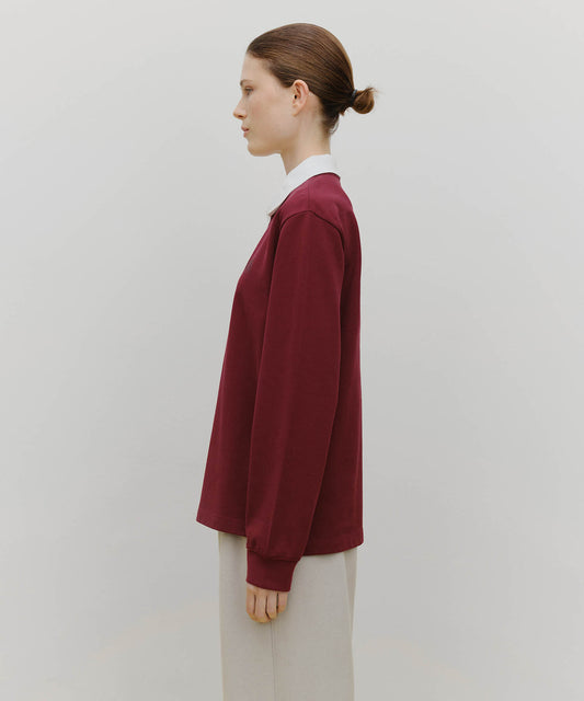 Marithé François Girbaud Marithé Sport Collar Long Sleeve
