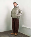 Mahagrid Curved Duckdown Parka [Khaki]