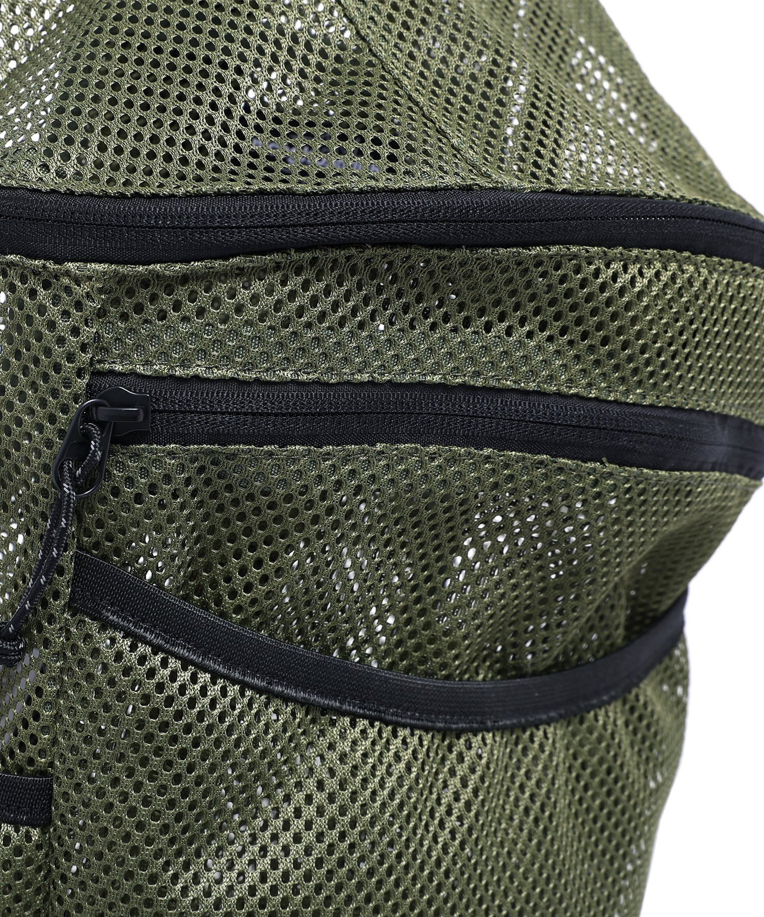 Nice Ghost Club Mesh Backpack