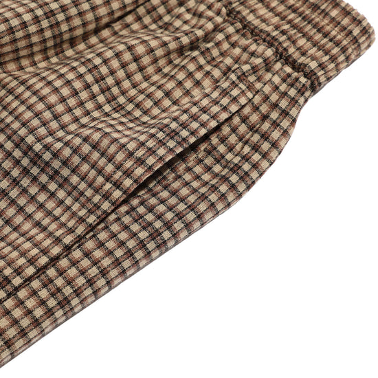Nice Ghost Club Check Box Shorts