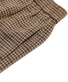 Nice Ghost Club Check Box Shorts