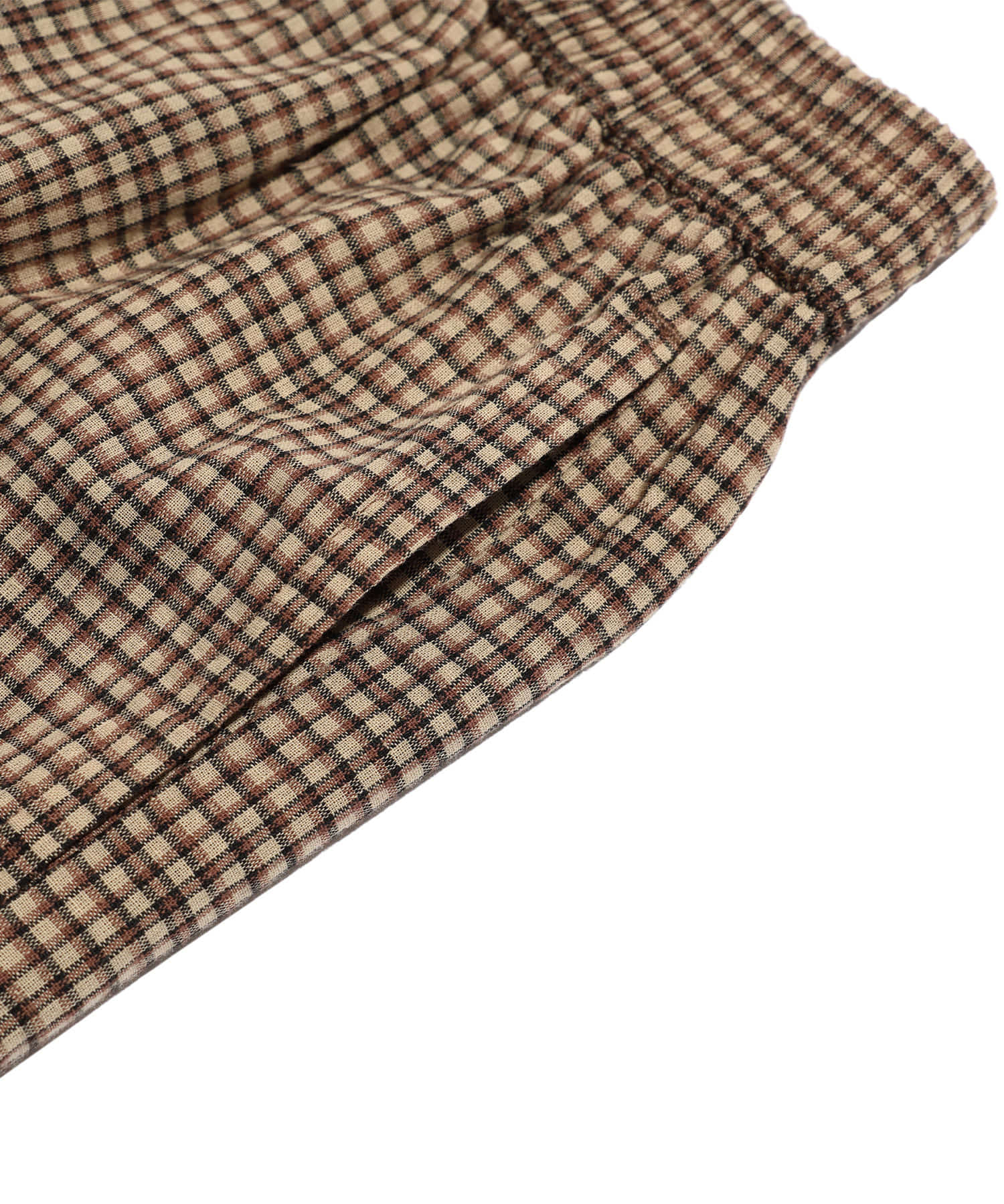 Nice Ghost Club Check Box Shorts