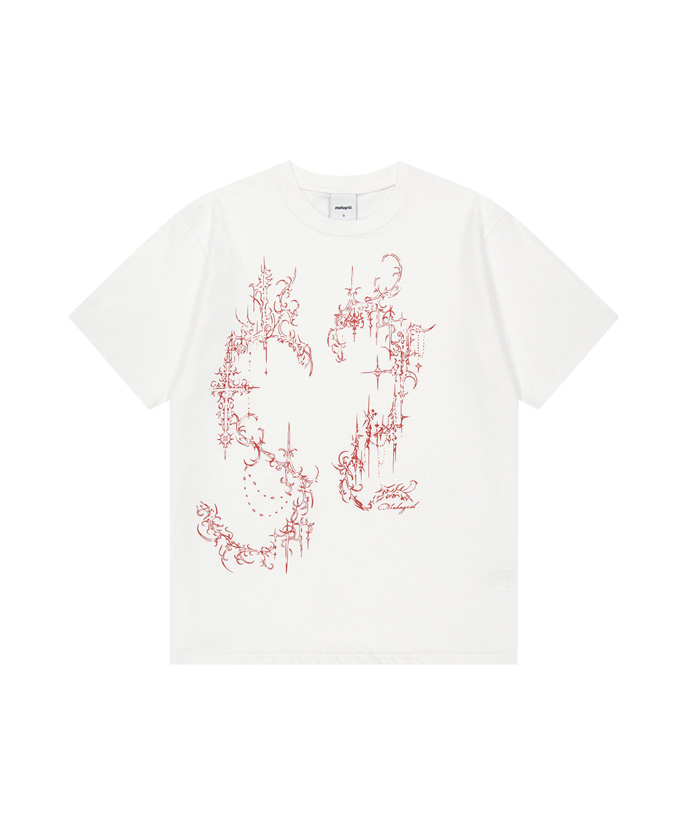 Mahagrid Heart Tattoo Tee