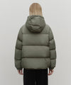 Marithé François Girbaud Hooded Chest Pocket Down Jacket