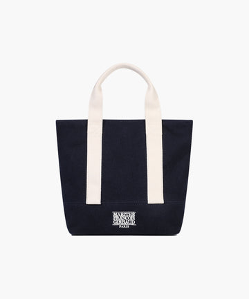 Marithé François Girbaud Classic Logo Canvas Tote Bag
