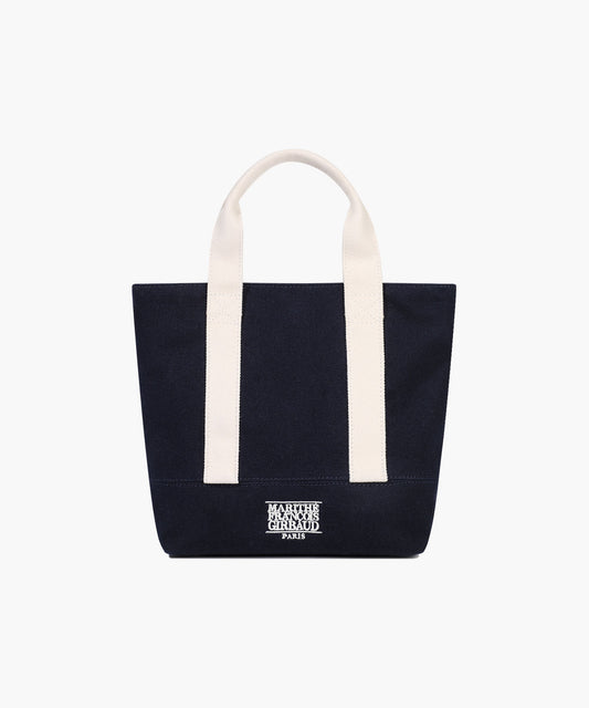 Marithé François Girbaud Classic Logo Canvas Tote Bag