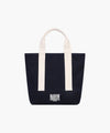 Marithé François Girbaud Classic Logo Canvas Tote Bag