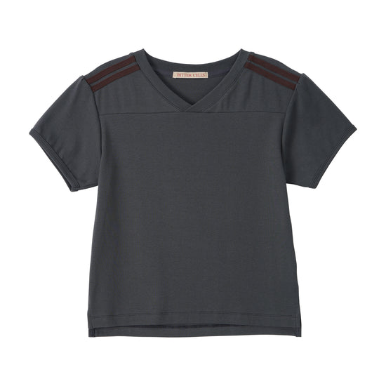 Bitter Cells 95 V Neck Cheering Tee