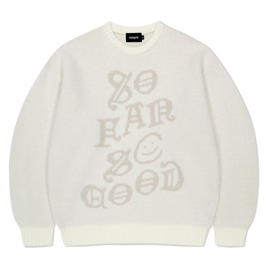 Mahagrid So Far So Good Knit Sweater