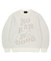 Mahagrid So Far So Good Knit Sweater
