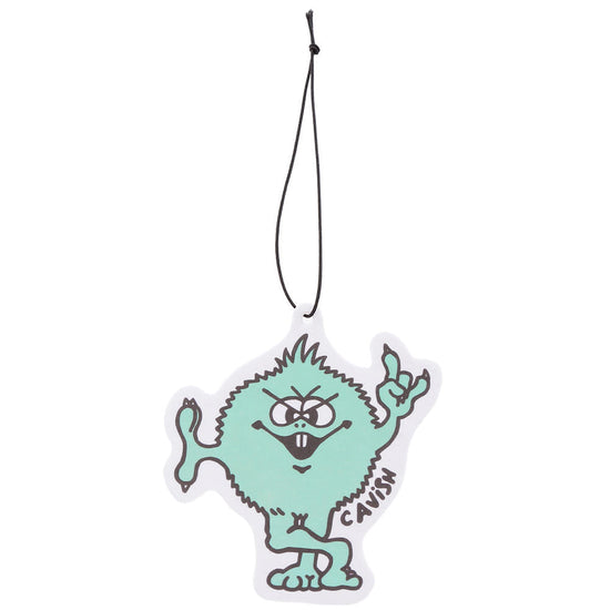 Cavish Fuzzy Car Tag